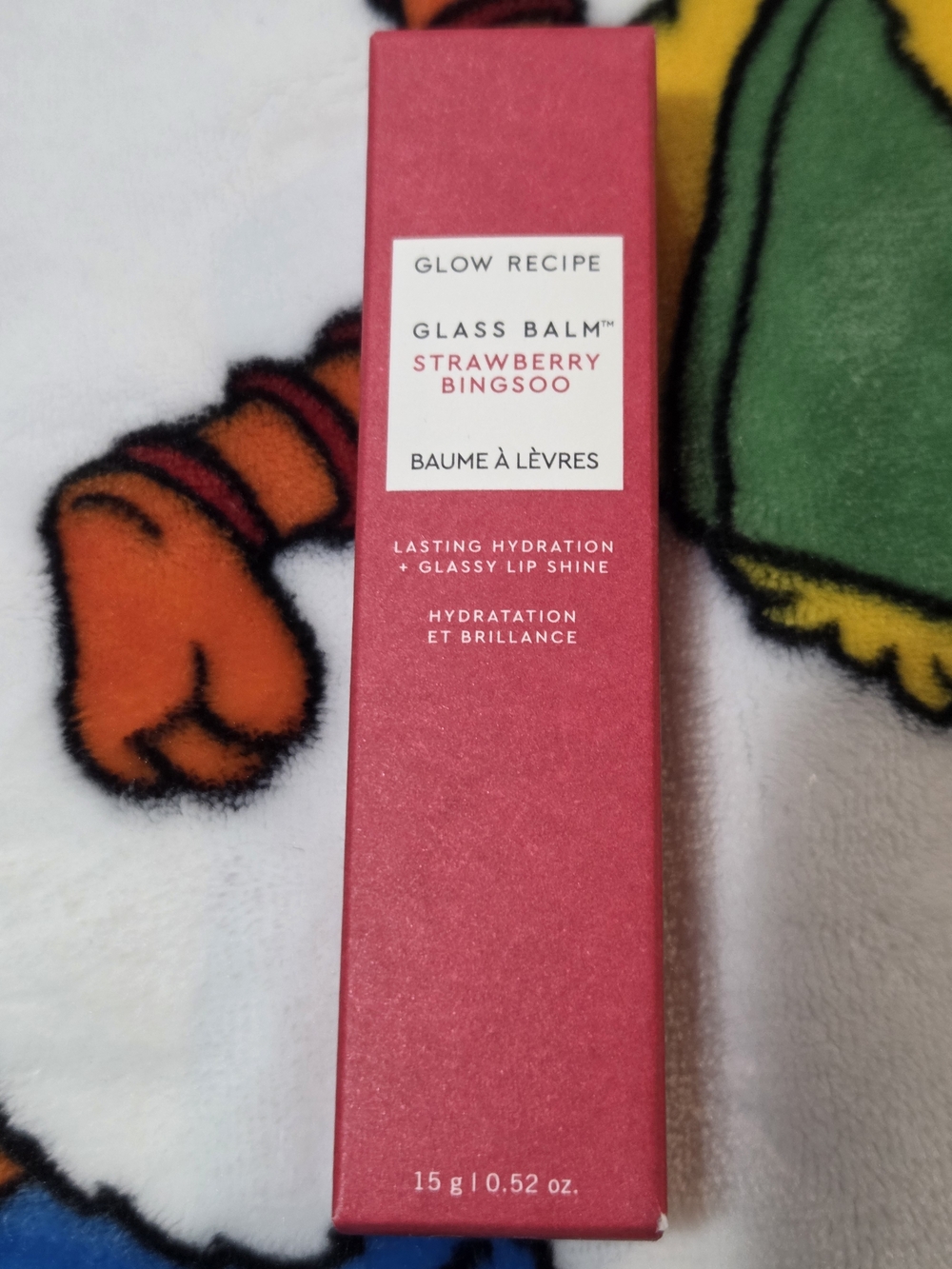 Glow Recipe Glass Balm Strawberry Bingsoo - Rose Pink